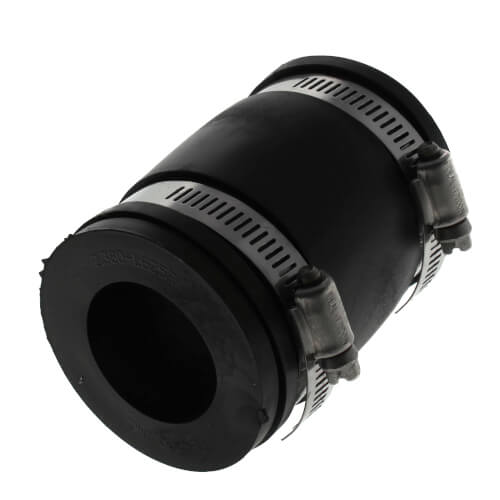 Main product image of 2" x 1-1/4" Flexible Coupling (Cast Iron or PVC to Cast Iron or PVC)