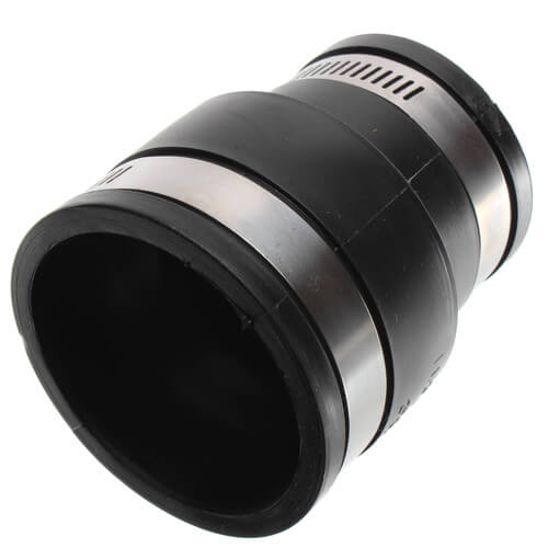 Main product image of 2" x 1-1/2" Flexible Coupling (Cast Iron or PVC to Cast Iron or PVC)