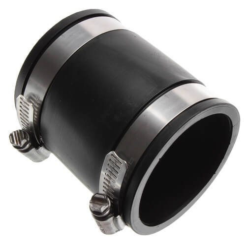 Main product image of 2" x 2" Flexible Coupling (Cast Iron or PVC to Cast Iron or PVC)