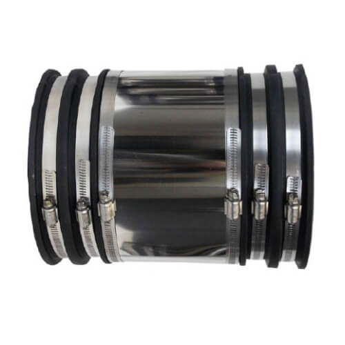 1056222RC Fernco 1056222RC 2" x 2" XL Coupling (Connects Cast