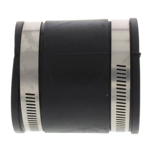 Main product image of 2-1/2" x 2-1/2" Flexible Coupling (Connects Cast Iron, PVC, Steel or Lead)