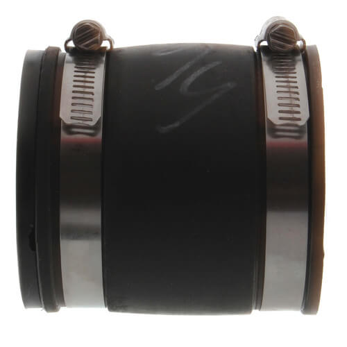 Main product image of 2-1/2" x 1-1/4" Flexible Coupling (Connects Cast Iron, PVC, Steel or Lead)