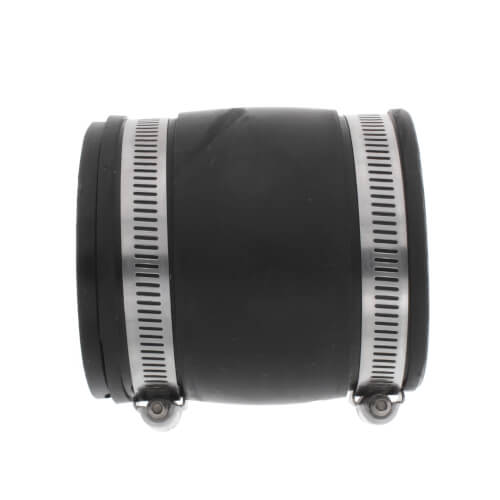Main product image of 2-1/2" x 2" Flexible Coupling (Connects Cast Iron, PVC, Steel or Lead)