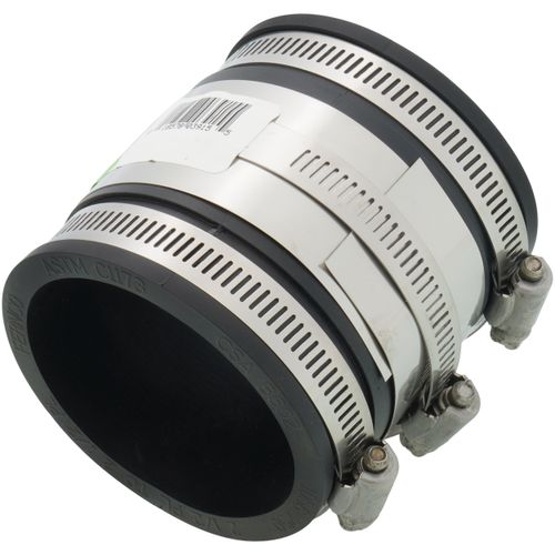 Main product image of 2-1/2" x 2-1/2" Strong Back RC Coupling (Cast Iron or PVC to Cast Iron or PVC)