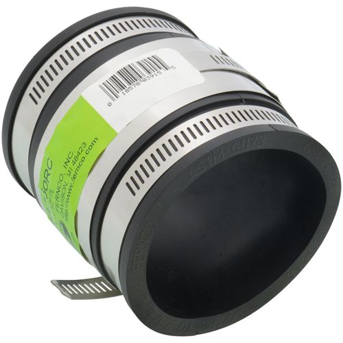 Main product image of 2-1/2" x 2-1/2" Strong Back RC Coupling (Cast Iron or PVC to Cast Iron or PVC)
