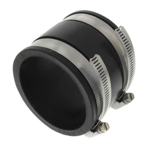 3" OD Tube x 3" OD Tube Coupling (Cast Iron, PVC, Copper, Steel or Lead)