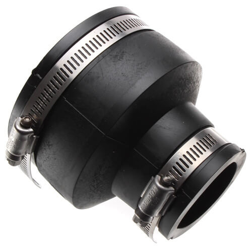1056315 Fernco 1056315 3" x 11/2" Flexible Coupling (Connects