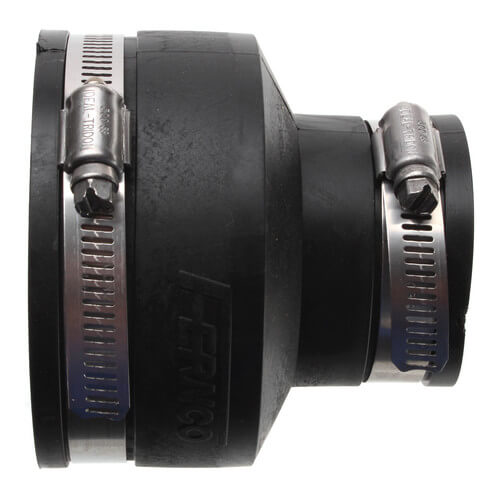 Main product image of 3" x 1-1/2" Flexible Coupling (Connects Cast Iron, PVC, Steel or Lead)