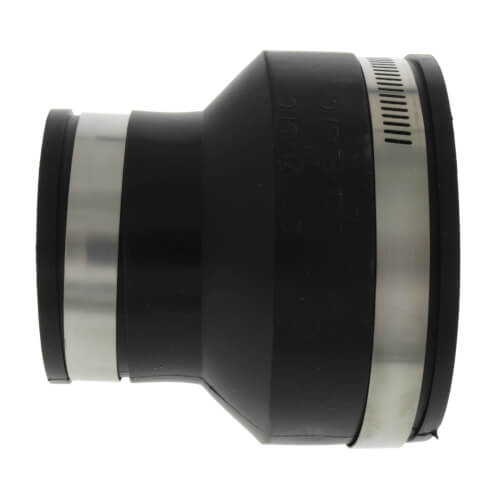 Main product image of 3" x 2" Flexible Coupling (Connects Cast Iron, PVC, Steel or Lead)