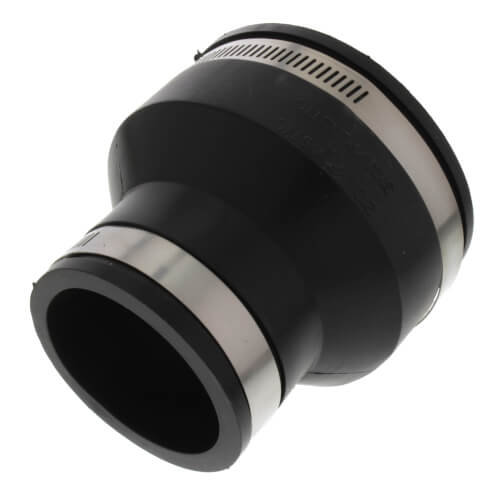 Main product image of 3" x 2" Flexible Coupling (Connects Cast Iron, PVC, Steel or Lead)