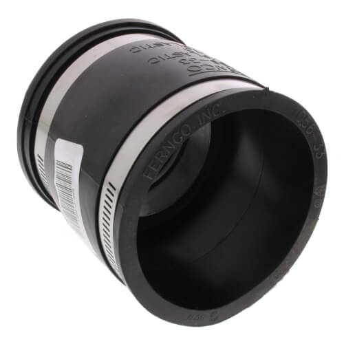 Main product image of 3" x 2-1/2" Flexible Coupling (Connects Cast Iron, PVC, Copper, Steel or Lead)