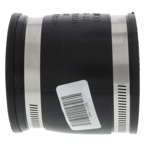 Main product image of 3" x 2-1/2" Flexible Coupling (Connects Cast Iron, PVC, Copper, Steel or Lead)