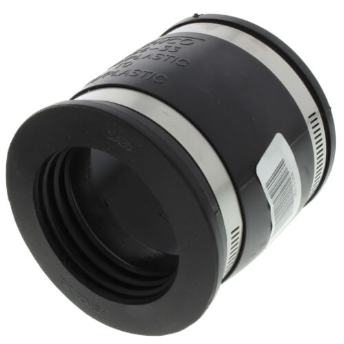 Main product image of 3" x 2-1/2" Flexible Coupling (Connects Cast Iron, PVC, Copper, Steel or Lead)