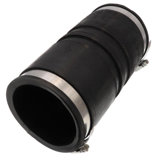 XL COUPLING 4 x 4 x 8 Cast Iron or PVC to Cast Iron or PVC XL COUPLING 4 x 4 x 8 Cast Iron or PVC to Cast Iron or PVC
