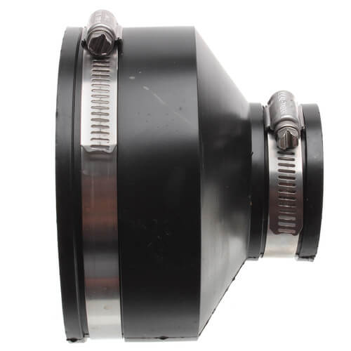 Main product image of 4" x 1-1/2" Flexible Coupling (Connects Cast Iron, PVC, Steel or Lead)