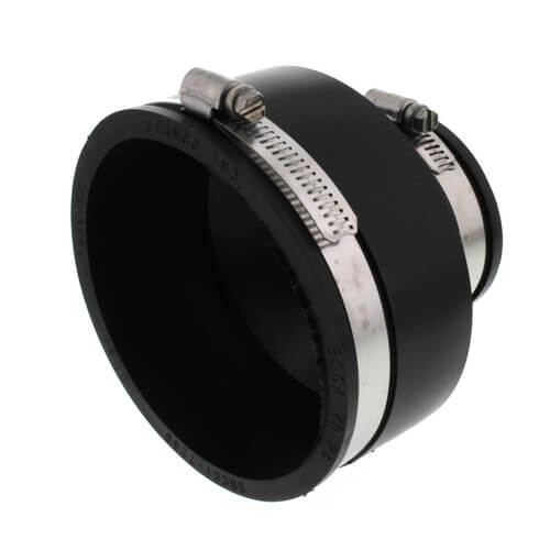Main product image of 4" x 2" Flexible Coupling (Connects Cast Iron, PVC, Steel or Lead)