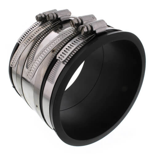 105644SR Fernco 105644SR 4" x 4" Shear Ring Coupling (Cast Iron