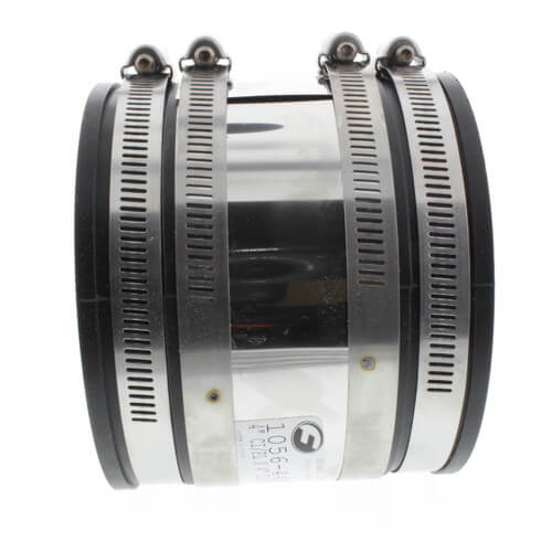 105644SR Fernco 105644SR 4" x 4" Shear Ring Coupling (Cast Iron