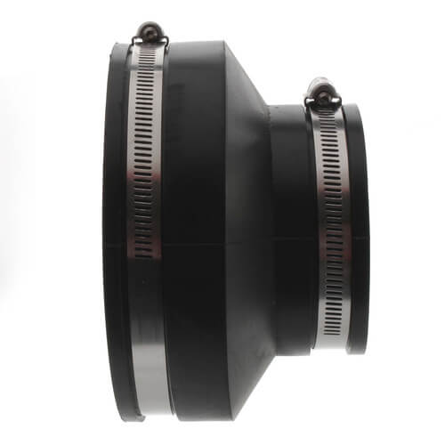Main product image of 5" x 3" Flexible Coupling (Connects Cast Iron, PVC, Steel or Lead)