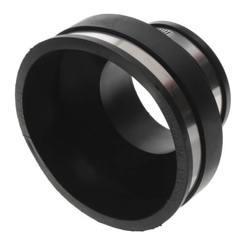 Main product image of 5" x 3" Flexible Coupling (Connects Cast Iron, PVC, Steel or Lead)