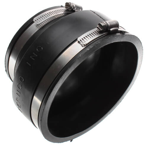 Main product image of 5" x 4" Flexible Coupling (Connects Cast Iron, PVC, Steel or Lead)