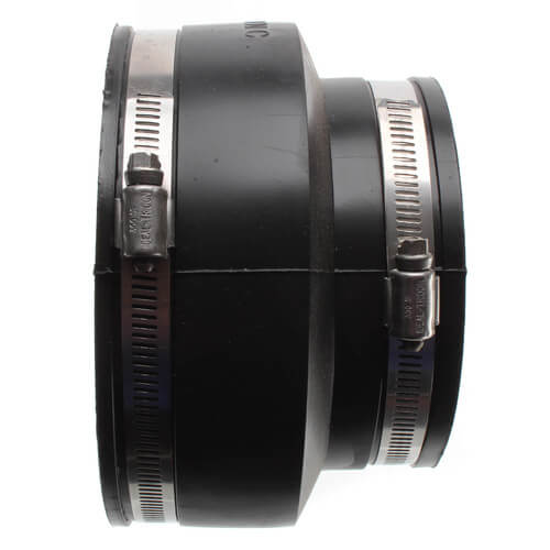 Main product image of 5" x 4" Flexible Coupling (Connects Cast Iron, PVC, Steel or Lead)