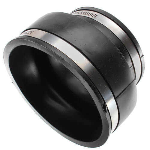 Main product image of 5" x 4" Flexible Coupling (Connects Cast Iron, PVC, Steel or Lead)