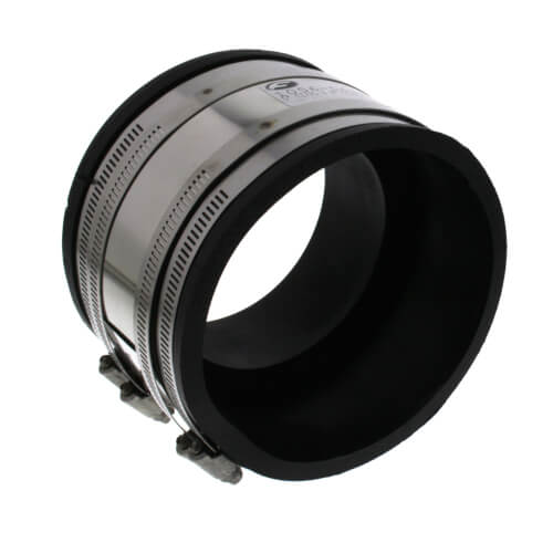 105654SR Fernco 105654SR 5" x 4" Shear Ring Coupling (Cast Iron