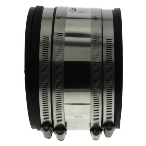 105654SR Fernco 105654SR 5" x 4" Shear Ring Coupling (Cast Iron