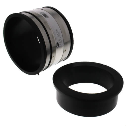 105654SR Fernco 105654SR 5" x 4" Shear Ring Coupling (Cast Iron