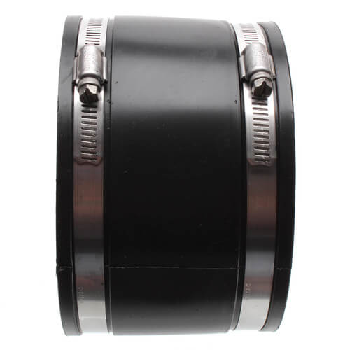 Main product image of 5" x 5" Flexible Coupling (Connects Cast Iron, PVC, Steel or Lead)