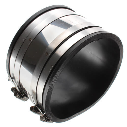 105655SR Fernco 105655SR 5" x 5" Shear Ring Coupling (Cast Iron