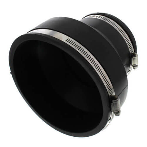 Main product image of 6" x 2" Flexible Coupling (Cast Iron or PVC to Cast Iron or PVC)