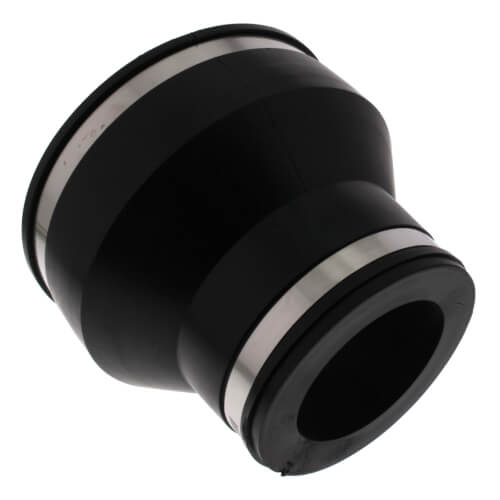 Main product image of 6" x 3" Flexible Coupling (Connects Cast Iron, PVC, Steel or Lead)