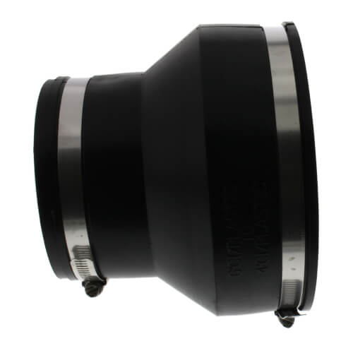 Main product image of 6" x 3" Flexible Coupling (Connects Cast Iron, PVC, Steel or Lead)