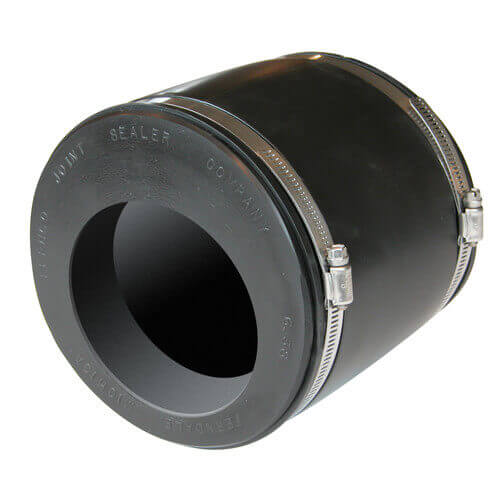 105663EB Fernco 105663EB 6" x 3" Eccentric Coupling (Cast Iron or