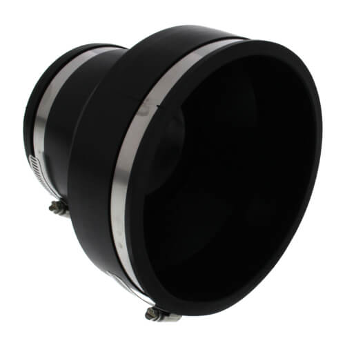 Main product image of 6" x 4" Flexible Coupling (Connects Cast Iron, PVC, Steel or Lead)