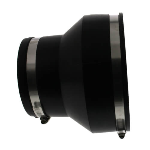 Main product image of 6" x 4" Flexible Coupling (Connects Cast Iron, PVC, Steel or Lead)