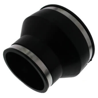 Main product image of 6" x 4" Flexible Coupling (Connects Cast Iron, PVC, Steel or Lead)