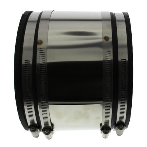 105664SR Fernco 105664SR 6" x 4" Shear Ring Coupling (Cast Iron