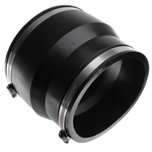 Main product image of 6" x 5" Flexible Coupling (Connects Cast Iron, PVC, Steel or Lead)