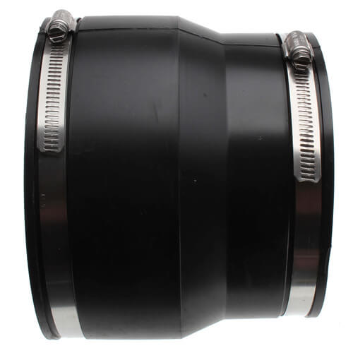 Main product image of 6" x 5" Flexible Coupling (Connects Cast Iron, PVC, Steel or Lead)