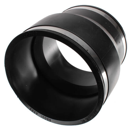 Main product image of 6" x 5" Flexible Coupling (Connects Cast Iron, PVC, Steel or Lead)