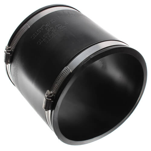Main product image of 6" x 6" Flexible Coupling (Cast Iron or PVC to Cast Iron or PVC)