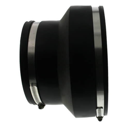 Main product image of 8" x 4" Flexible Coupling (Connects Cast Iron, PVC, Steel or Lead)