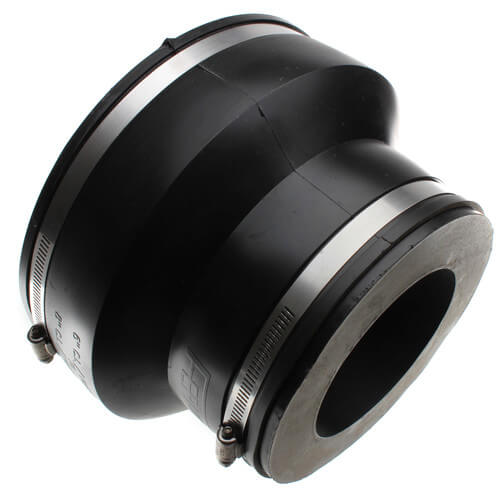 Main product image of 8" x 6" Flexible Coupling (Connects Cast Iron, PVC, Steel or Lead)