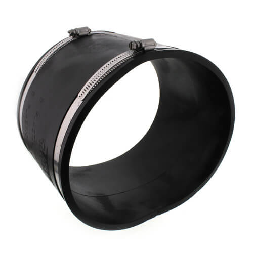 8" x 8" Flexible XL Coupling (Connects Cast Iron or PVC)