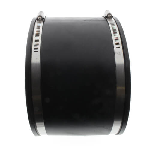 8" x 8" Flexible XL Coupling (Connects Cast Iron or PVC)