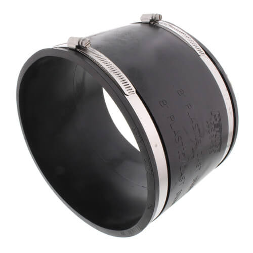 8" x 8" Flexible XL Coupling (Connects Cast Iron or PVC)