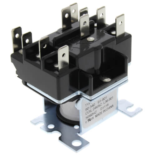 Main product image of 2PDT Fan Relay (24V), 1056363